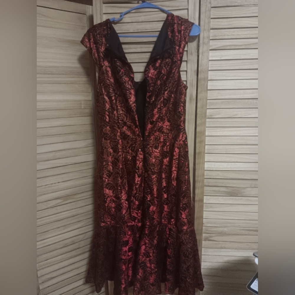 Dress red n black - Picture 5 of 5